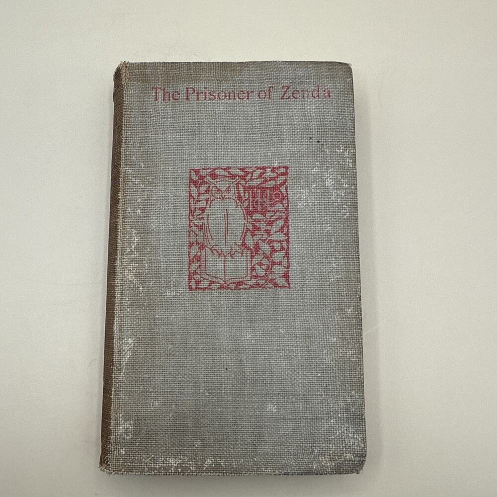 The Prisoner of Zenda by Anthony Hope, 1894 Hardcover, Henry Holt & Company, 1st